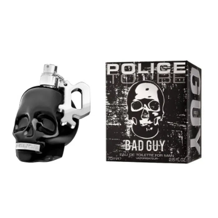 Police To Be Bad Guy Eau De Toilette Vaporisateur 75ml - Afanaya